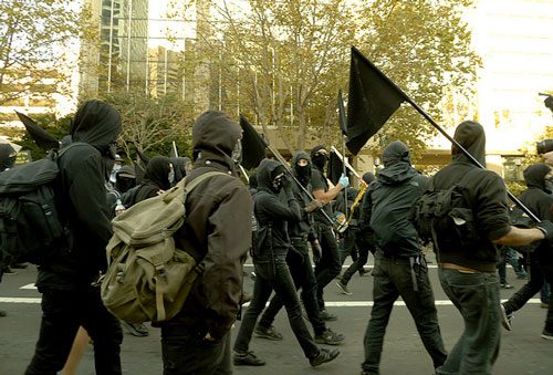 Black Bloc Rolling Deep
