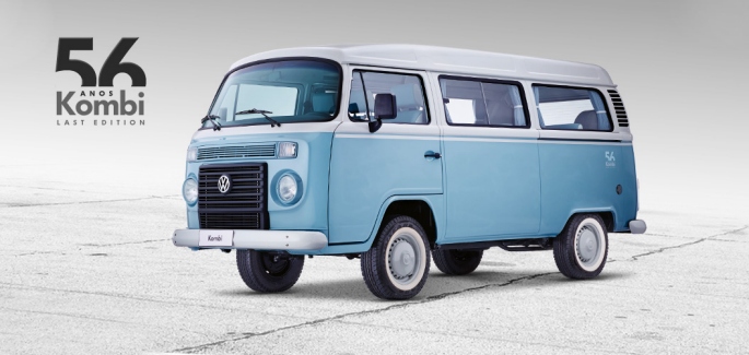 Final Edition VW Kombi bus